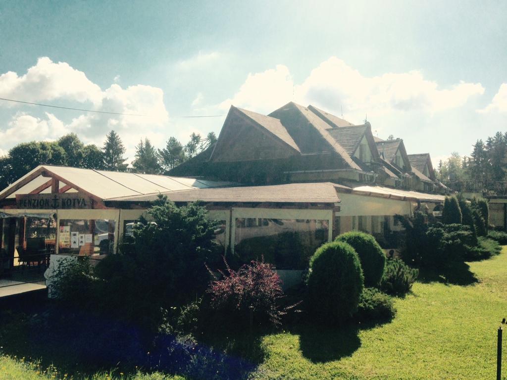 Penzion Kotva Pristav Námestovo Esterno foto